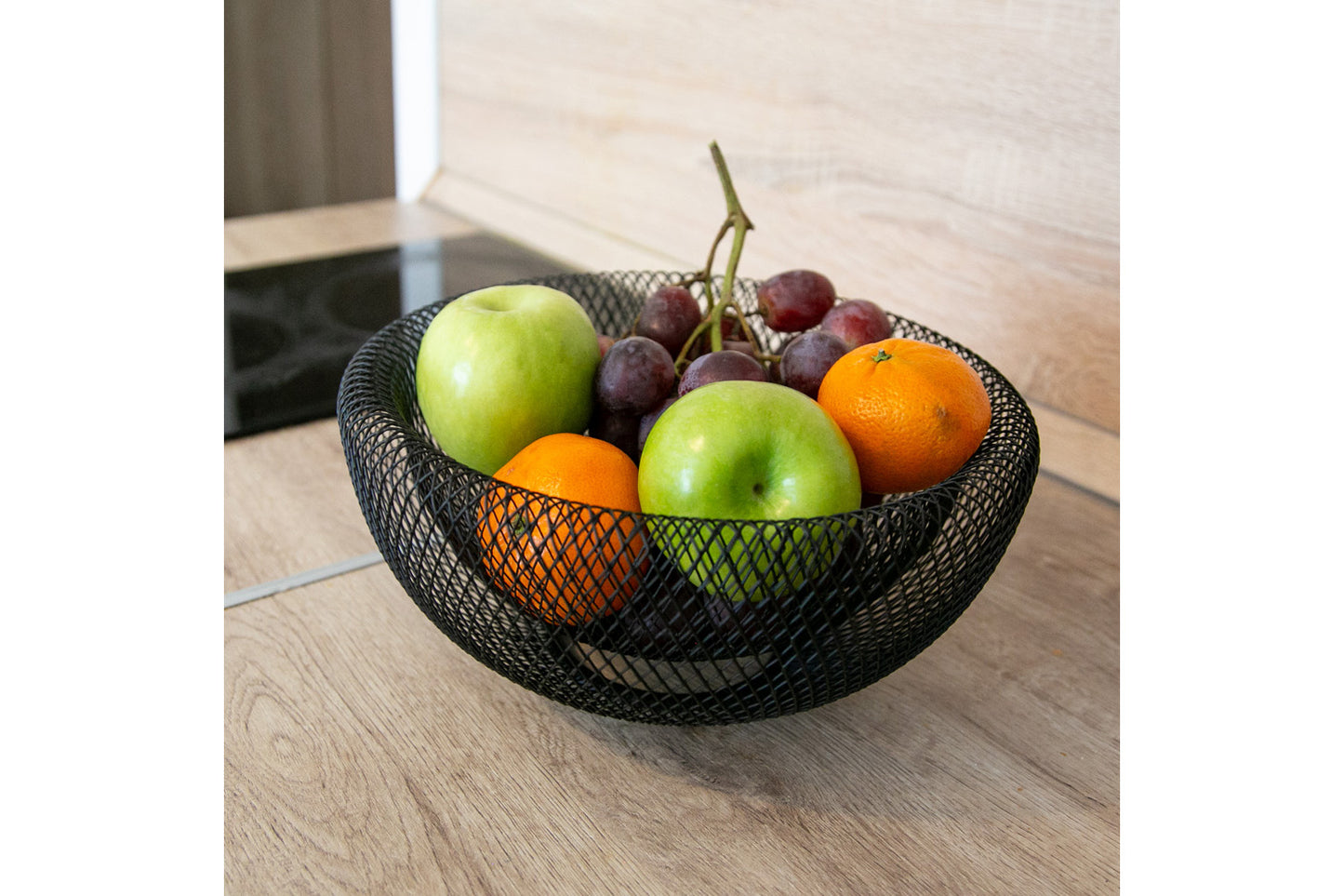 Fruit basket, carbon steel