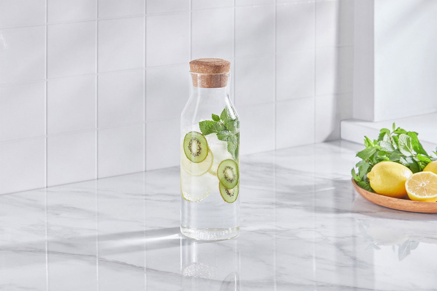 Carafe, glass, 1200ml