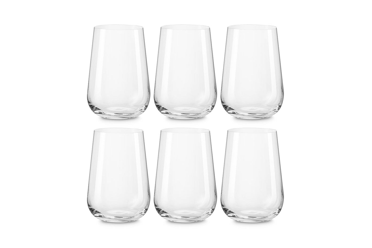 Set of 6 glass, 470 ml
