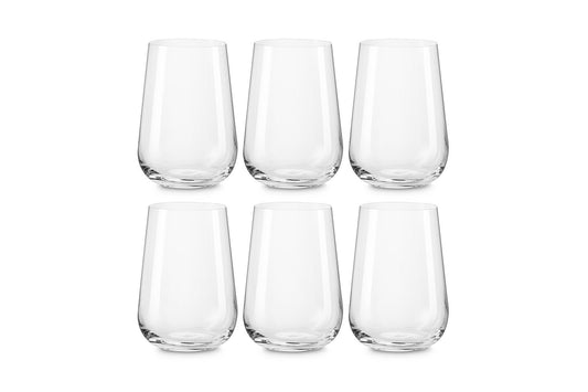 Set of 6 glass, 470 ml