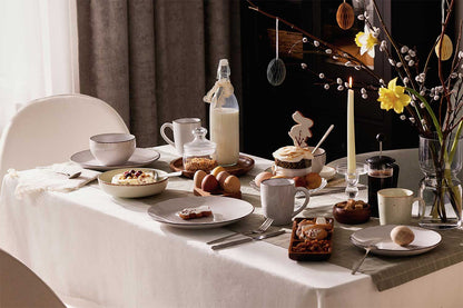 Dining set, 4 persons, 16 items, ceramics