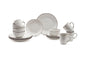 Dining set, 4 persons, 16 items, ceramics