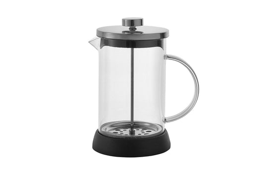 French press, 800 ml, glass/steel